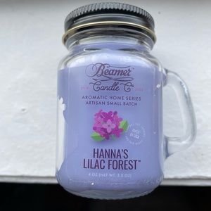 Hanna’s Lilac Forest Mini Mason Jar Candle